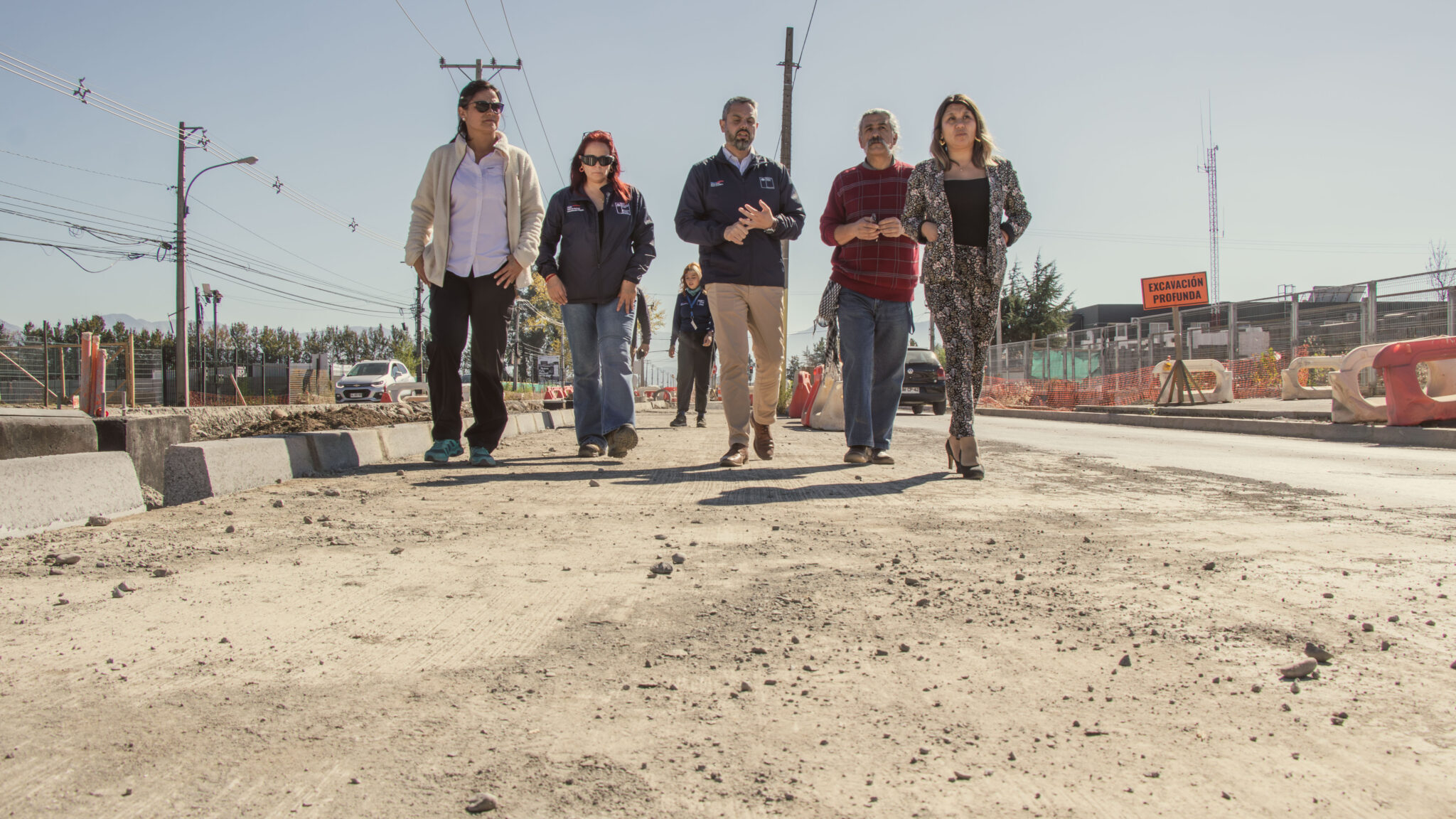 Minvu O’Higgins inicia liquidación de contrato con Tapusa por obras de Avenida Sanchina