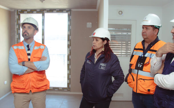 Minvu O’Higgins constata avance de más de 400 viviendas en Rancagua