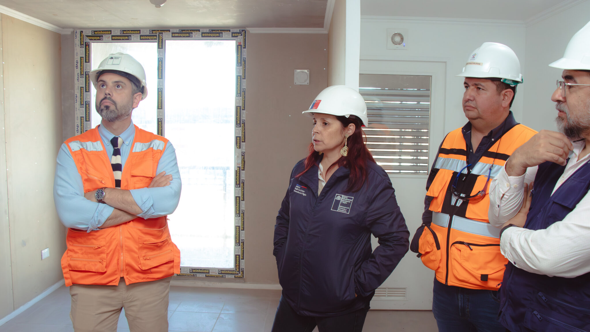 Minvu O’Higgins constata avance de más de 400 viviendas en Rancagua