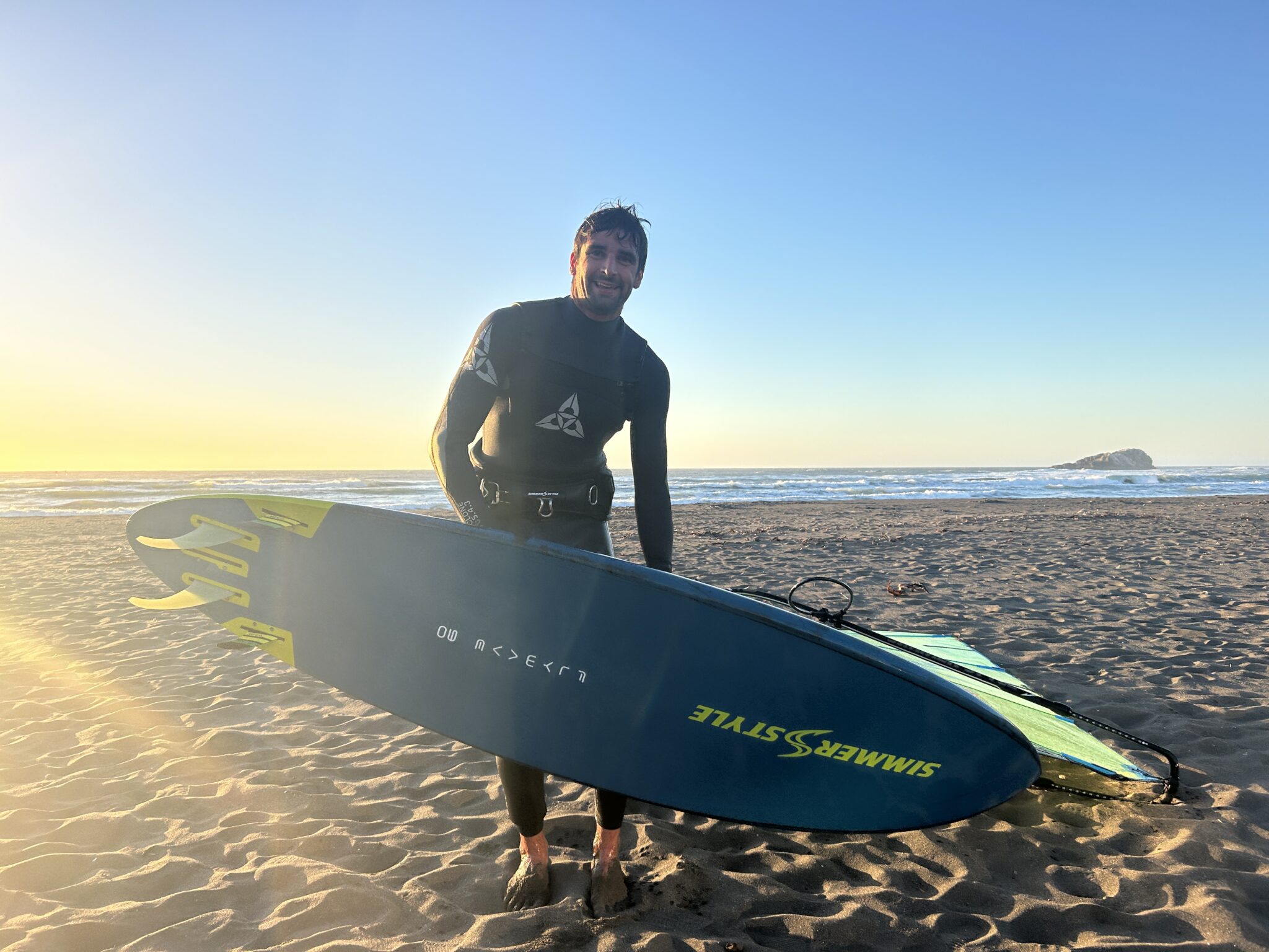 Español Marc Paré ganó la final del Circuito Chileno de Windsurf: Copa Matanzas