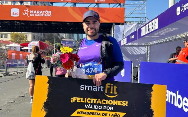 “Los últimos serán los primeros”: cadena de gimnasios regaló suscripciones para últimos lugares del Maratón de Santiago