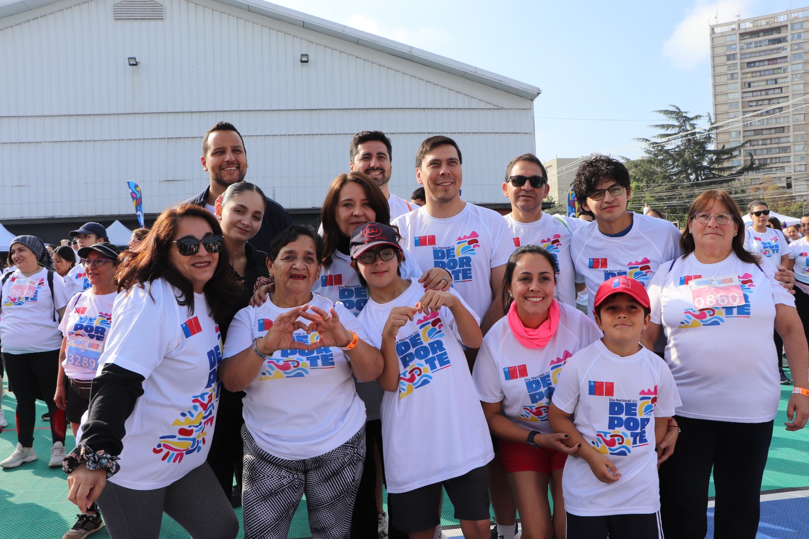 “La Corrida más Larga de Chile” tuvo cerca de 4 mil participantes en Rancagua