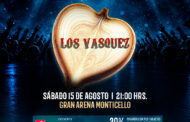 Los Vásquez anuncian nueva gira “Amores de Invierno” 2026