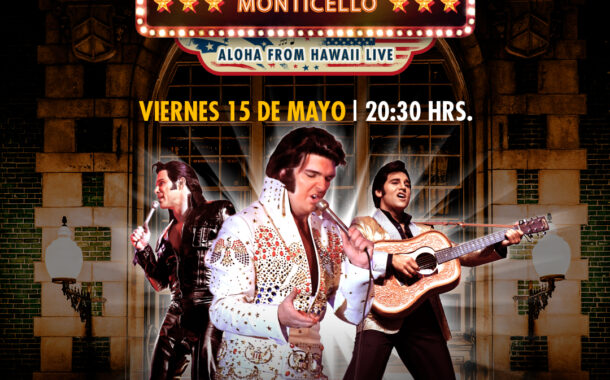 Chile Elvis Festival “The King Lives” llega a Gran Arena Monticello
