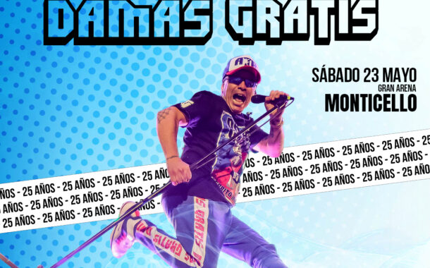 Damas Gratis celebra sus 25 años en Chile con show en Gran Arena Monticello