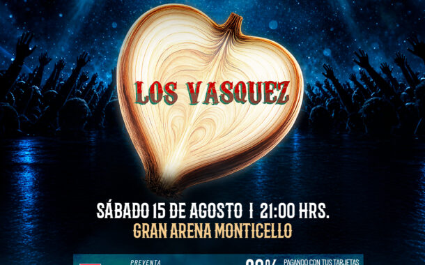 Los Vásquez anuncian nueva gira “Amores de Invierno” 2026