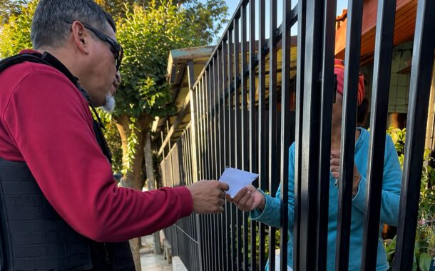 Rancagua: Denuncia ciudadana permitió a municipio multar en tiempo récord a persona que botó basura en lugar no habilitado