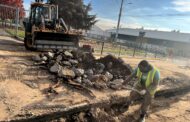 Rancagua continúa fortaleciendo su infraestructura vial con obras de mejoramiento en Gustavo Cabello Olguín