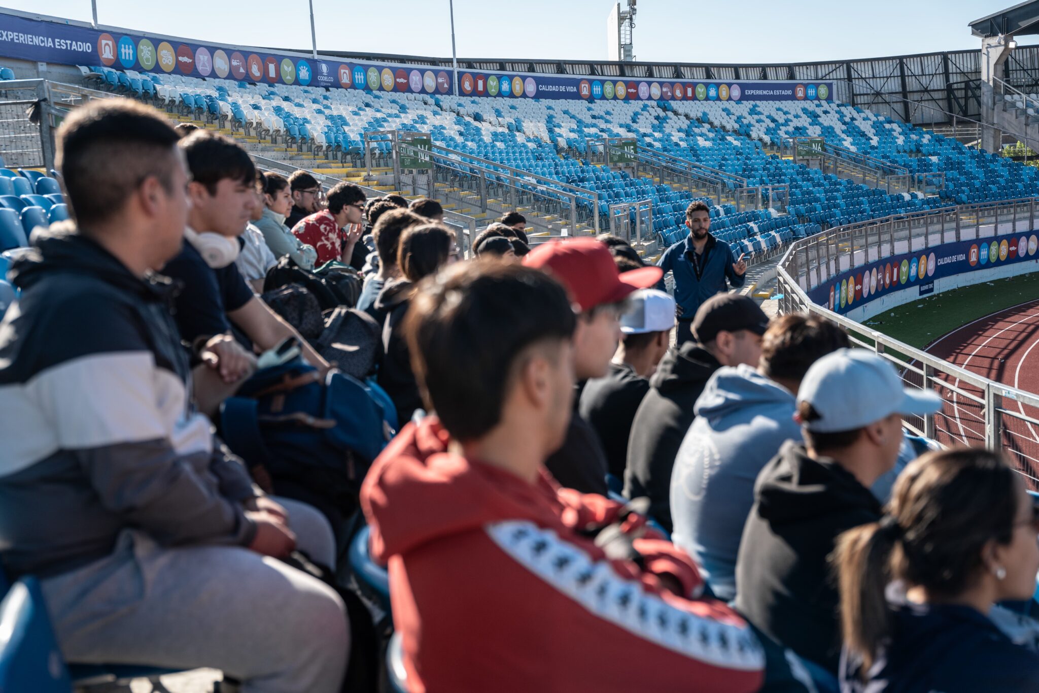 División El Teniente será parte del Día del Patrimonio con inédita apertura del Estadio Codelco El Teniente