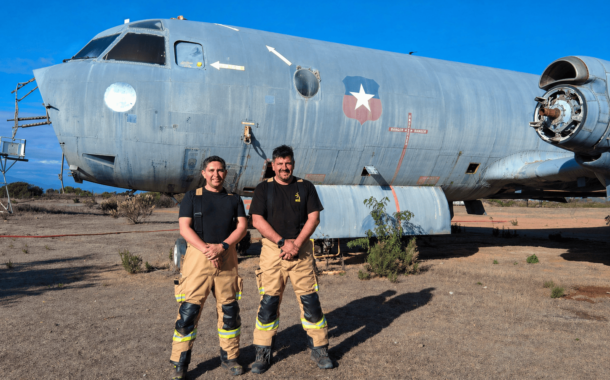 División El Teniente cuenta con líderes certificados internacionalmente en rescate aéreo