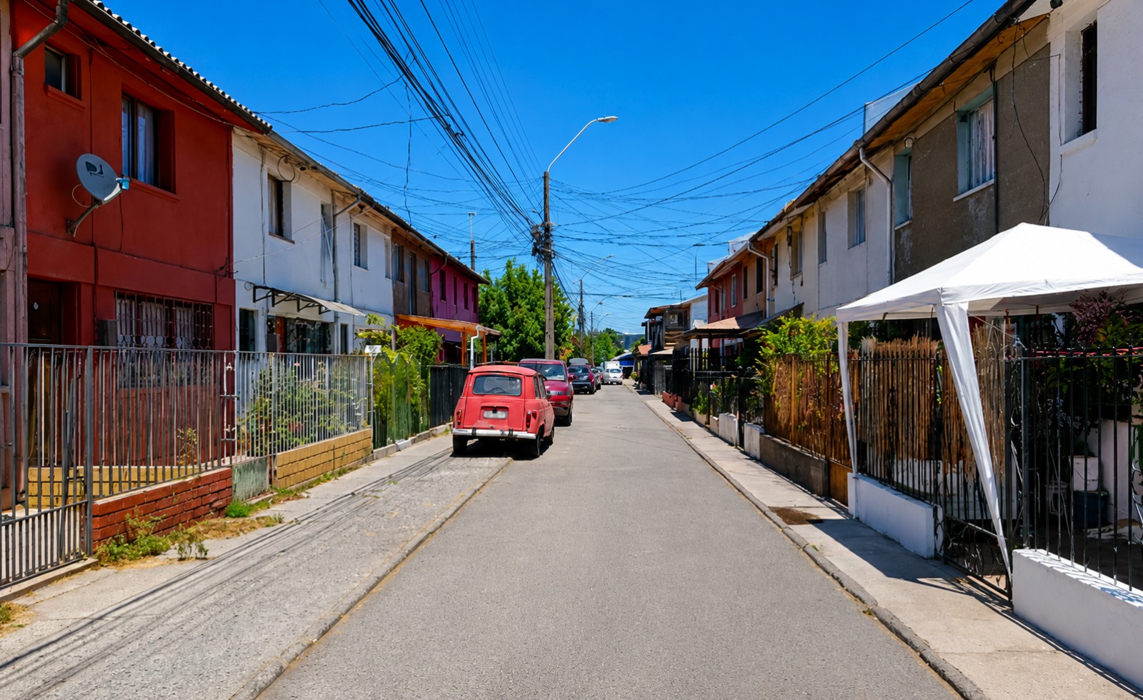 Municipio impulsa recuperación urbana con nuevo proyecto de seguridad vial en Rancagua Sur