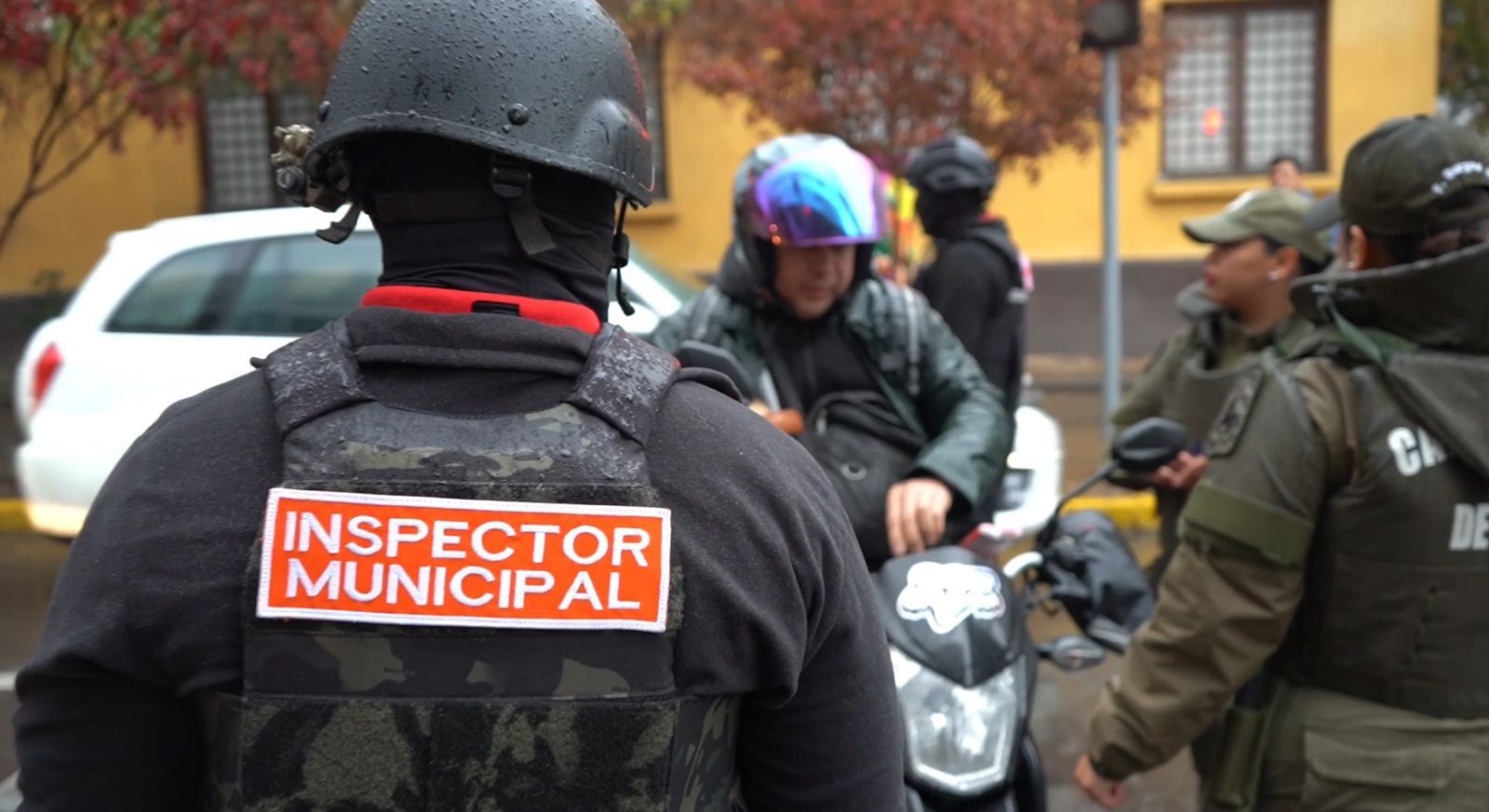Más de 190 controles: Municipio de Rancagua despliega equipos en nueva jornada de fiscalización conjunta