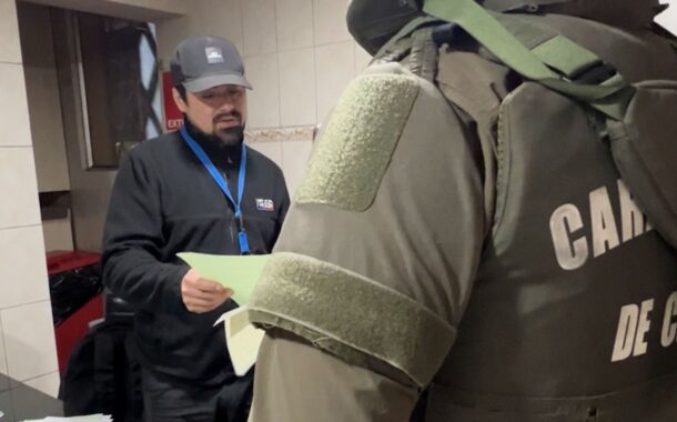 Nuevo operativo conjunto en Rancagua culmina con un detenido y clausura de “prostíbulo” en céntrico sector de la ciudad
