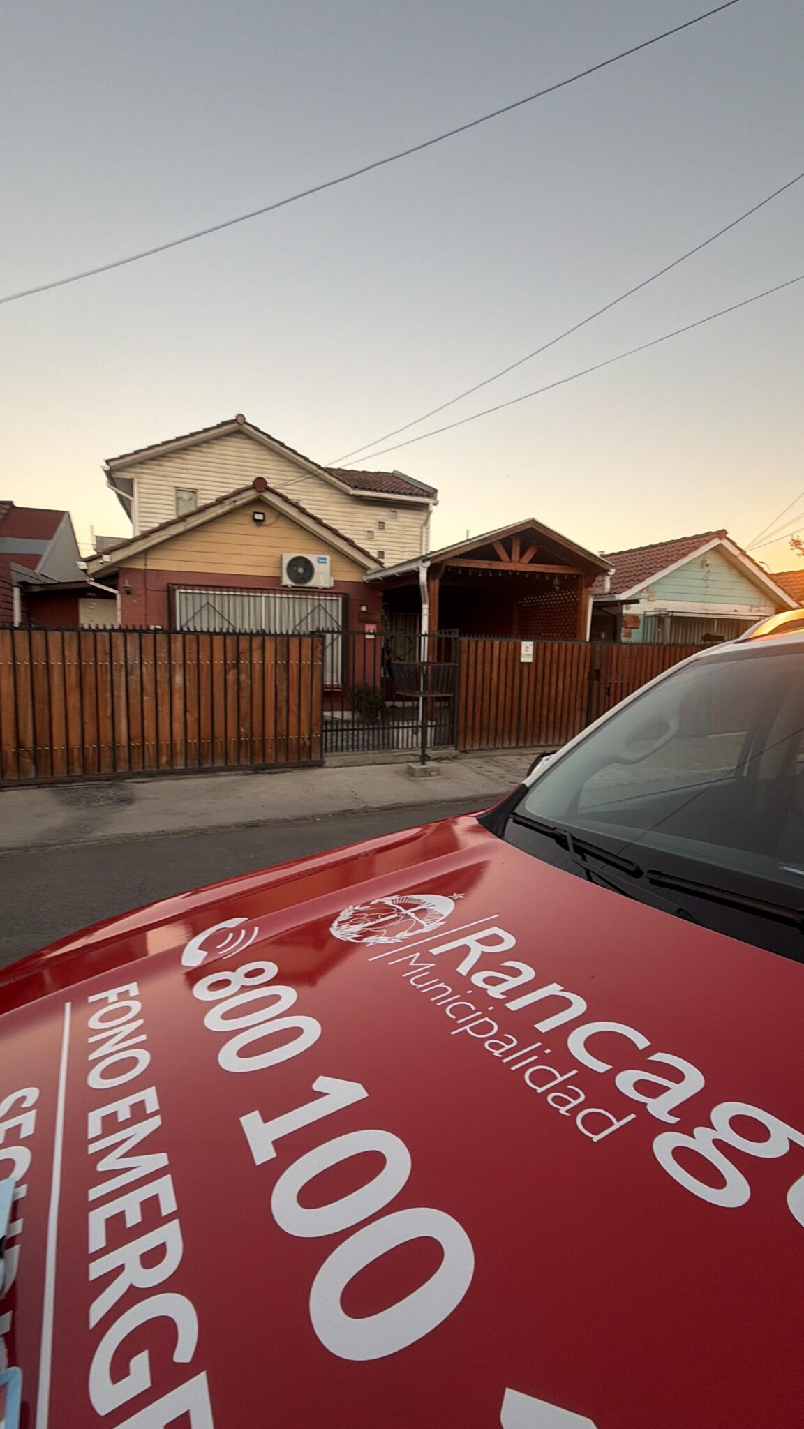 Denuncia ciudadana permitió rápida notificación por daños a mobiliario público en Rancagua