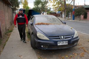 Con 176 notificaciones cursadas en el último mes: Municipalidad de Rancagua intensifica retiro de vehículos abandonados