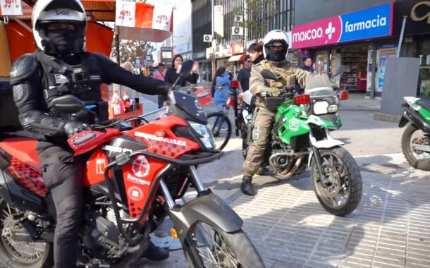 Municipalidad de Rancagua despliega nueva fiscalización conjunta contra el comercio ilegal en el centro