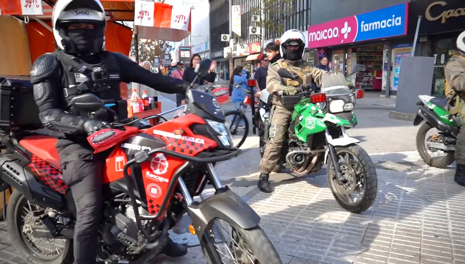 Municipalidad de Rancagua despliega nueva fiscalización conjunta contra el comercio ilegal en el centro