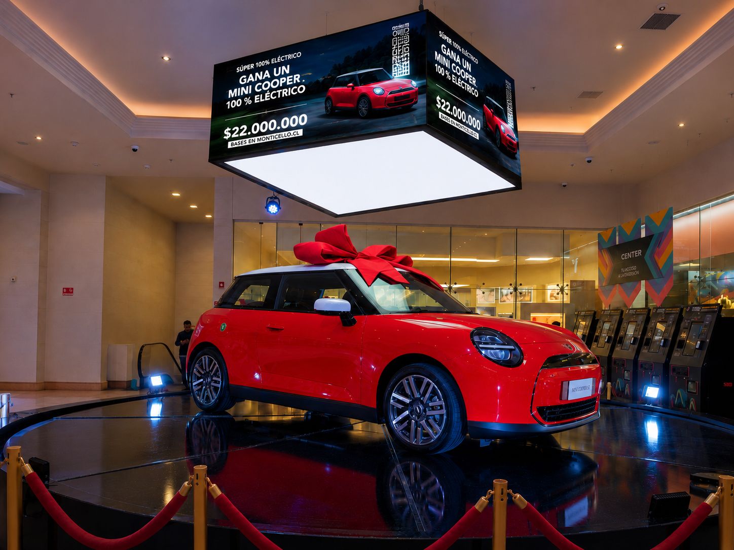 Monticello sorteará dos Mini Cooper eléctricos durante mayo