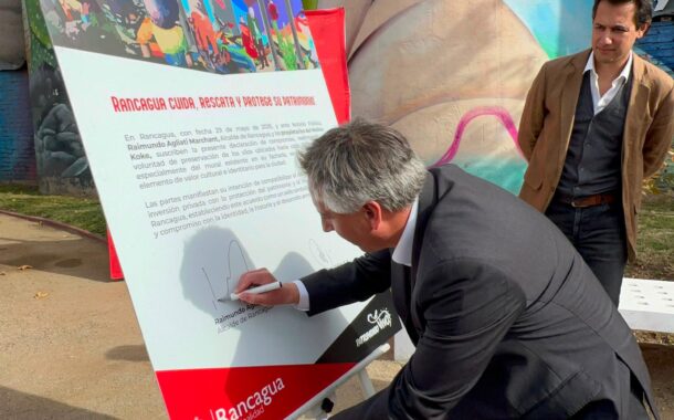 Rancagua protege su historia: Municipio y propietarios firman histórico acuerdo para conservar los Silos del Molino Koke