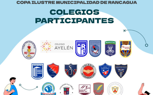 Rancagua inaugura la segunda edición de la Copa Ilustre Municipalidad de Rancagua de Fútbol Escolar Masculino