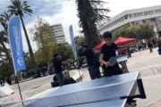 Rancagua fortalece la seguridad y la vida comunitaria con jornadas deportivas en la Plaza de los Héroes