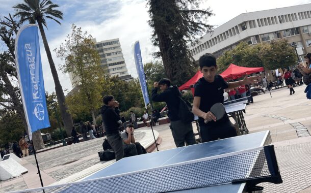 Rancagua fortalece la seguridad y la vida comunitaria con jornadas deportivas en la Plaza de los Héroes
