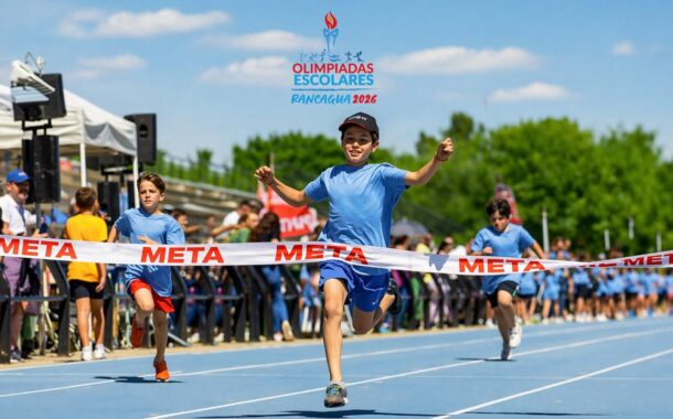 50 colegios y más de 3 mil estudiantes darán vida a las primeras Olimpiadas Escolares Rancagua 2026