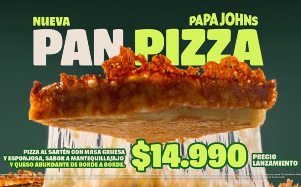 Papa Johns revoluciona su menú con el lanzamiento de su nueva pizza al sartén