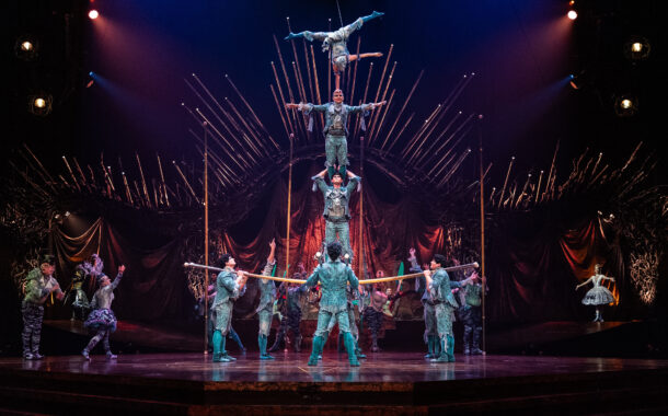 Cirque du Soleil llega a Chile con “Alegría