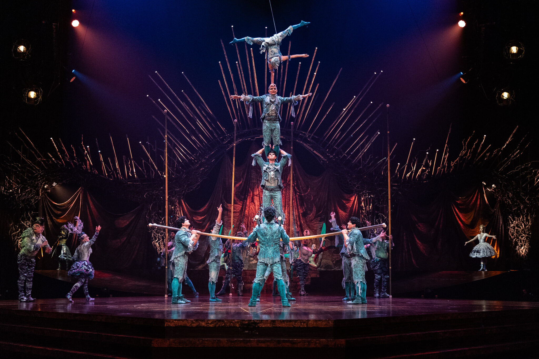 Cirque du Soleil llega a Chile con “Alegría
