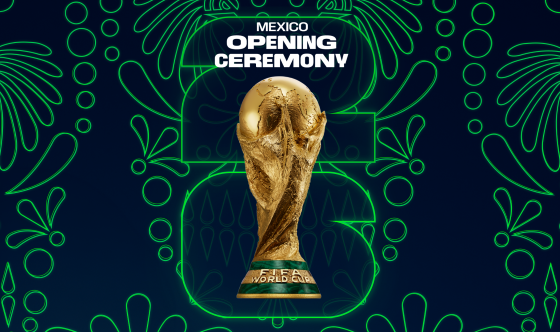 México inaugurará la Copa Mundial de la FIFA 2026™ con una celebración histórica