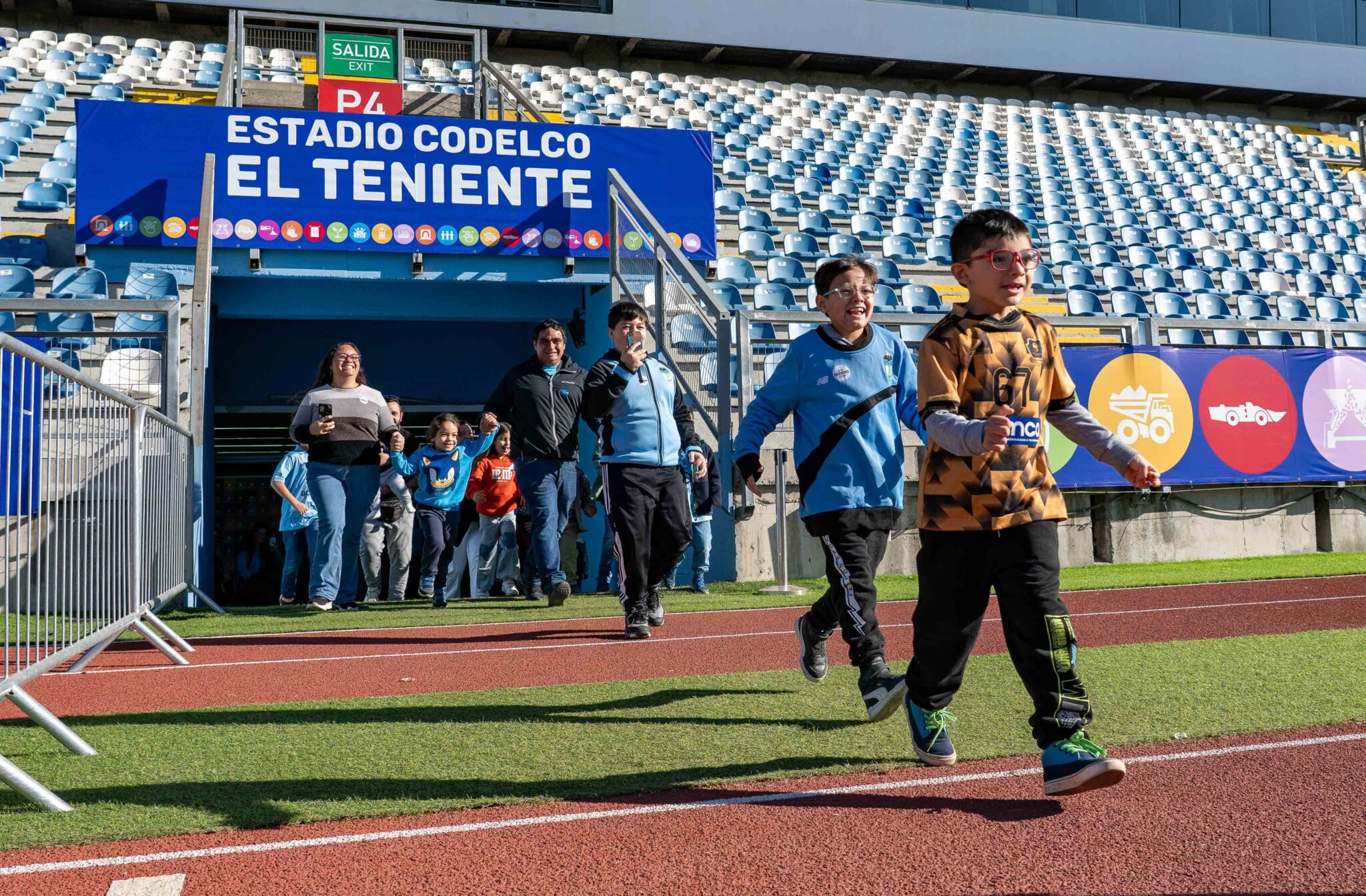 Más de 5 mil personas visitaron Casa 100 y el Estadio Codelco El Teniente en el Día del Patrimonio