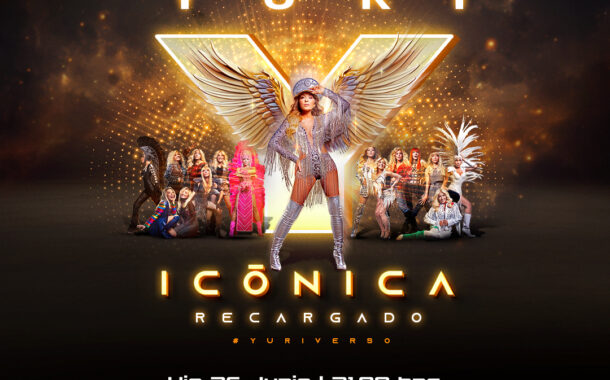 Con único show Yuri regresa a Gran Arena Monticello con “Icónica recargado”