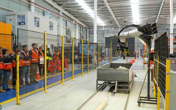 El Teniente prueba inteligencia artificial y robótica para el retiro de material inchancable en la mina