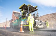 El Teniente realiza pruebas de pavimentación con residuos mineros y neumáticos reciclados