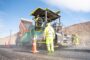 El Teniente realiza pruebas de pavimentación con residuos mineros y neumáticos reciclados