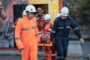 División El Teniente capacita a estudiantes de O'Higgins en rescate y emergencias mineras