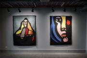 Vínculo, arte y memoria: UOH inaugura muestra textil inspirada en obras del reconocido muralista Mono González