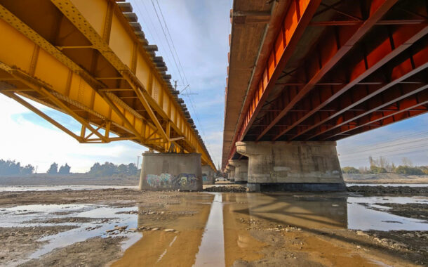 MOP Ejecuta obras de conservación en Puente Cachapoal