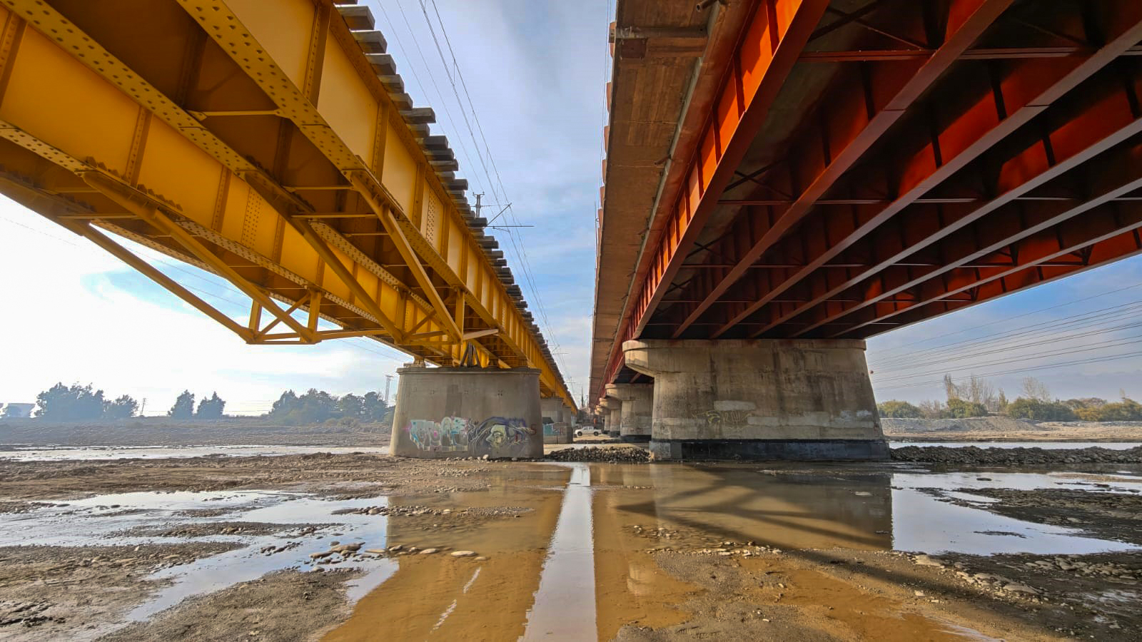 MOP Ejecuta obras de conservación en Puente Cachapoal