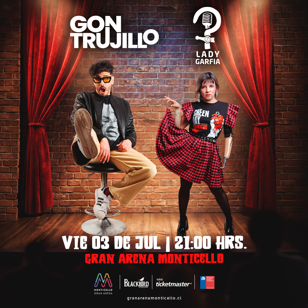 Lady Garfia y Gon Trujillo debutarán en Gran Arena Monticello