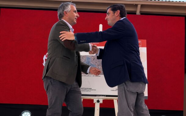Rancagua avanza en la recuperación de su patrimonio: Municipio sella acuerdo con Subdere para revitalizar inmuebles emblemáticos del centro histórico