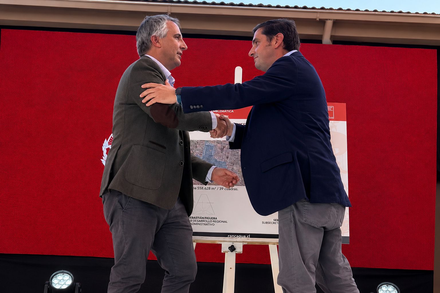 Rancagua avanza en la recuperación de su patrimonio: Municipio sella acuerdo con Subdere para revitalizar inmuebles emblemáticos del centro histórico