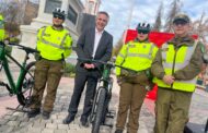 Municipio de Rancagua entregó bicicletas a Carabineros para reforzar patrullajes preventivos en el centro de la ciudad