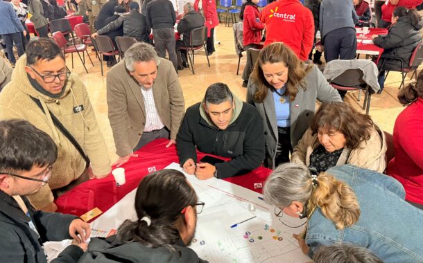 Más de 50 organizaciones participaron en encuentro de seguridad impulsado por la Municipalidad de Rancagua