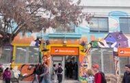 Rancagua: Municipio inauguró mural “Sembrar hoy y cosechar mañana”