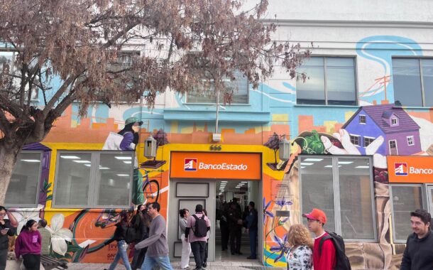 Rancagua: Municipio inauguró mural “Sembrar hoy y cosechar mañana”