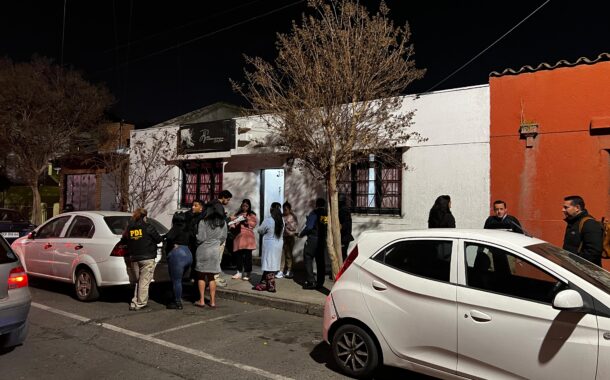Rancagua: Nuevo operativo conjunto concluye con clausura de prostíbulos ilegales y decomiso de alcohol