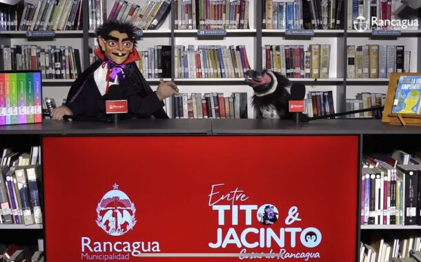 Municipalidad de Rancagua estrena “Entre Tito y Jacinto: Cosas de Rancagua”, innovador programa protagonizado por dos leyendas de la ciudad
