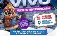 Municipio confirmó el regreso de “Invierno Vivo”, el Parque de Nieve en Rancagua